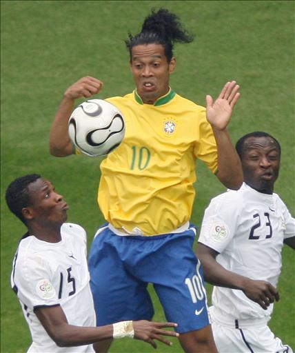 [CM 2006] Sélection des actions de Jeu