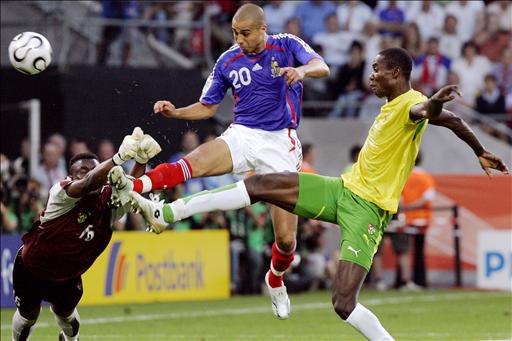 [CM 2006] Sélection des actions de Jeu