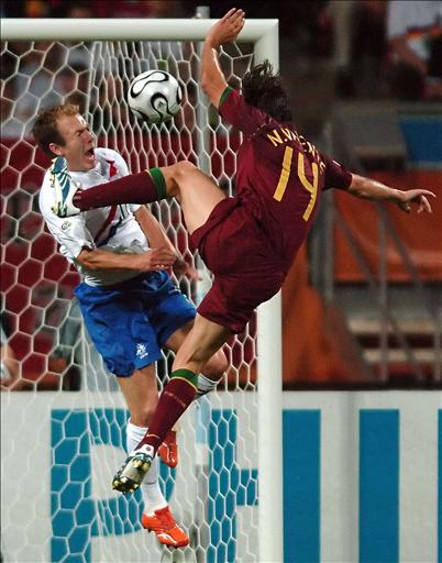 [CM 2006] Sélection des actions de Jeu