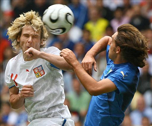 [CM 2006] Sélection des actions de Jeu