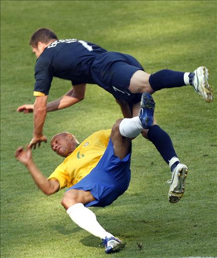 [CM 2006] Sélection des actions de Jeu