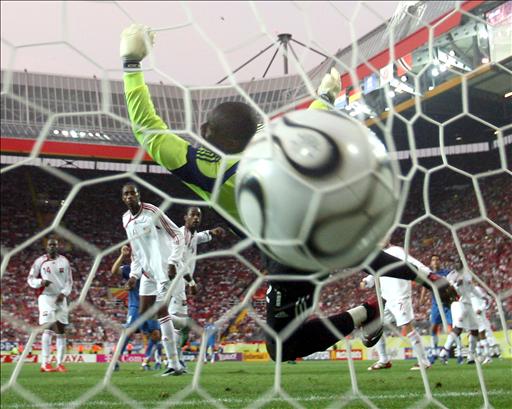 [CM 2006] Sélection des actions de Jeu