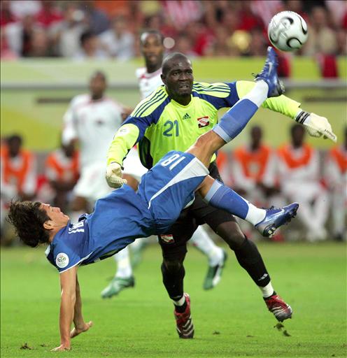 [CM 2006] Sélection des actions de Jeu