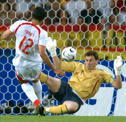 [CM 2006] Sélection des actions de Jeu