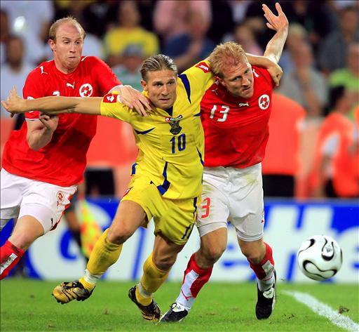 [CM 2006] Sélection des actions de Jeu