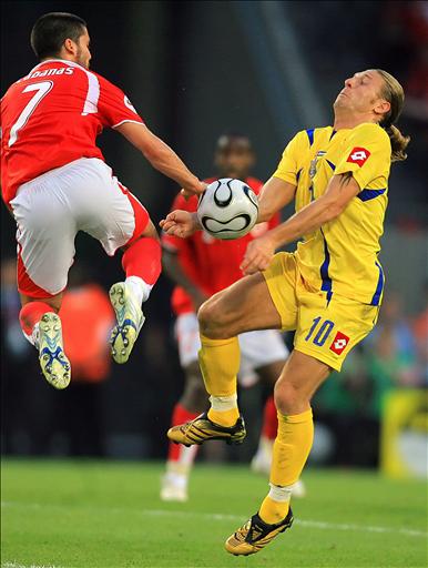 [CM 2006] Sélection des actions de Jeu