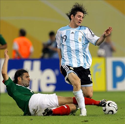 [CM 2006] Sélection des actions de Jeu