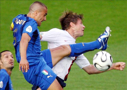 [CM 2006] Sélection des actions de Jeu