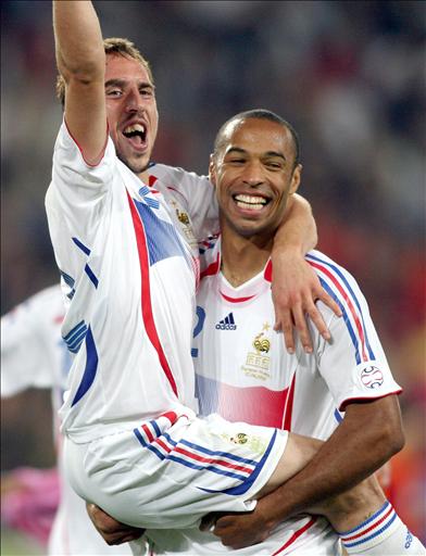 [CM 2006] Sélection des actions de Jeu