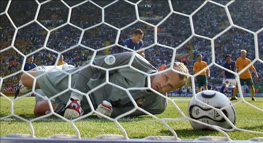 [CM 2006] Sélection des actions de Jeu