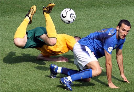 [CM 2006] Sélection des actions de Jeu