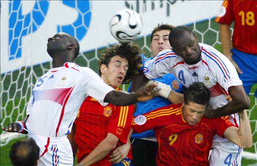 [CM 2006] Sélection des actions de Jeu