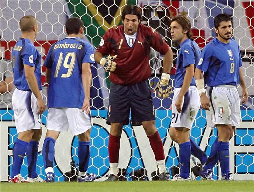 [CM 2006] Sélection des actions de Jeu