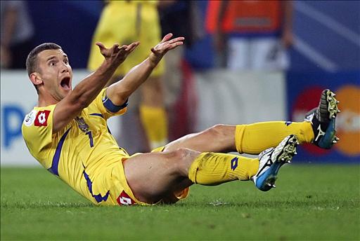 [CM 2006] Sélection des actions de Jeu