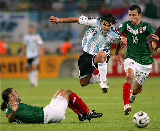 [CM 2006] Sélection des actions de Jeu