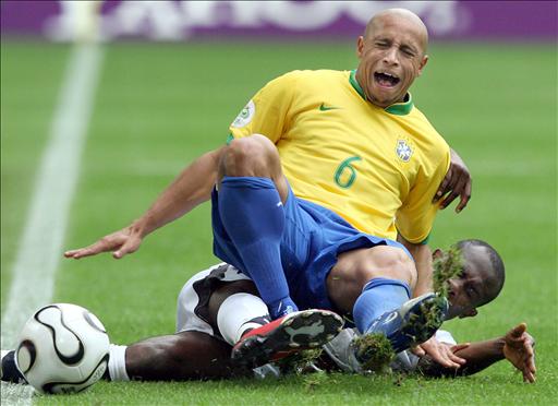 [CM 2006] Sélection des actions de Jeu