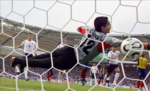 [CM 2006] Sélection des actions de Jeu