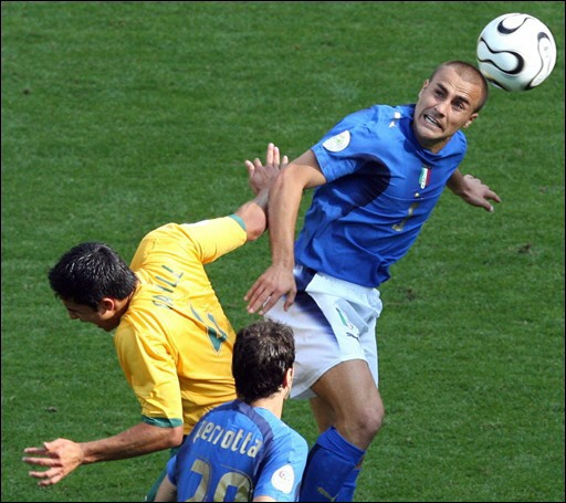 [CM 2006] Sélection des actions de Jeu