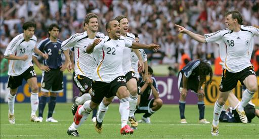 [CM 2006] Sélection de la joie des buteurs