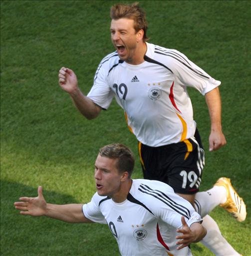 [CM 2006] Sélection de la joie des buteurs