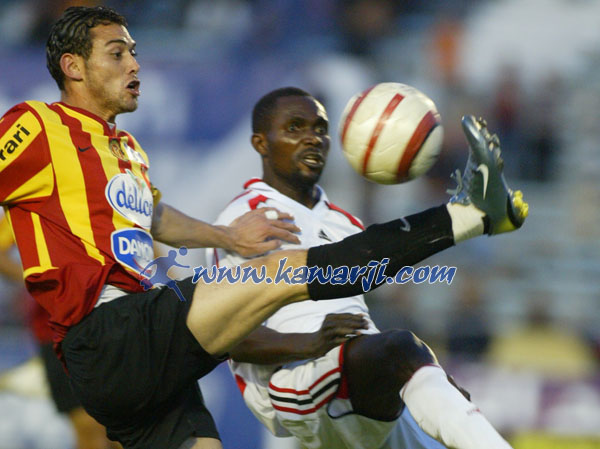 [CL] EST-ZANACO (Zambie) 2-0