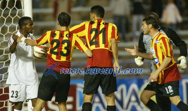 [CL] EST-ZANACO (Zambie) 2-0