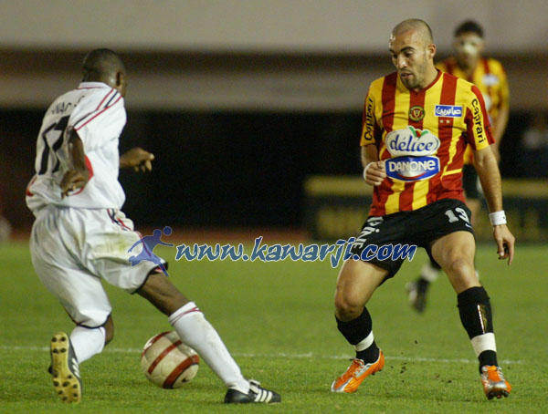 [CL] EST-ZANACO (Zambie) 2-0