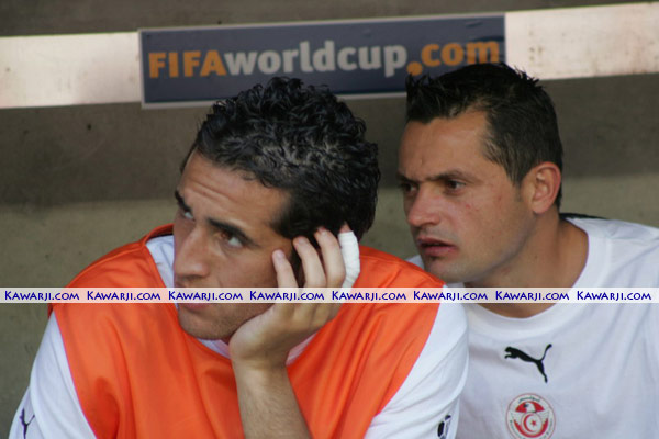 [CM 2006] Tunisie-Arabie Saoudite 2-2 1ère Journée