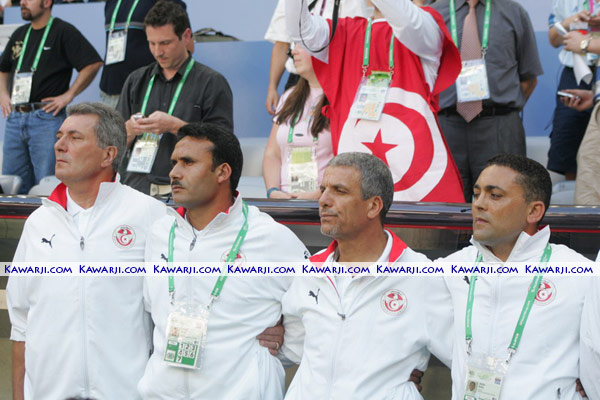 [CM 2006] Tunisie-Arabie Saoudite 2-2 1ère Journée