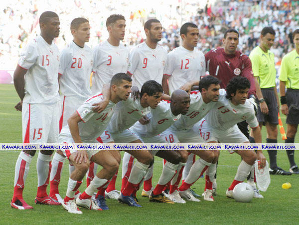 [CM 2006] Tunisie-Arabie Saoudite 2-2 1ère Journée