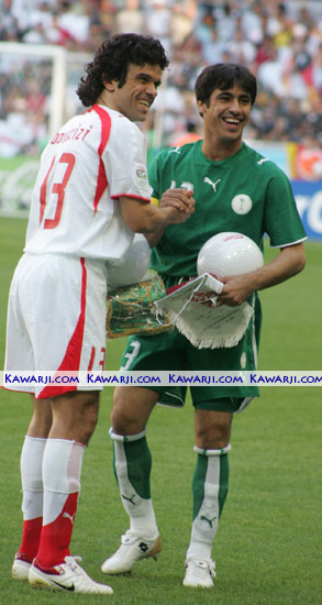 [CM 2006] Tunisie-Arabie Saoudite 2-2 1ère Journée