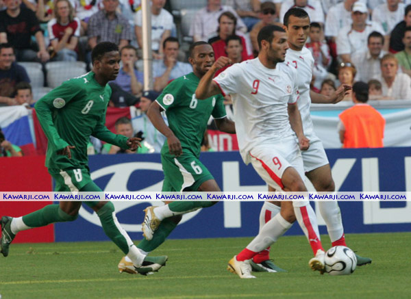 [CM 2006] Tunisie-Arabie Saoudite 2-2 1ère Journée