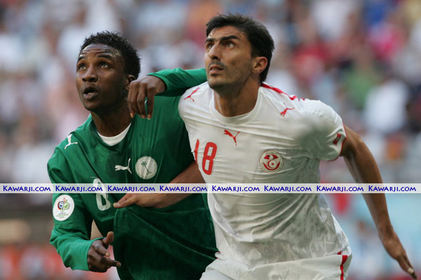 [CM 2006] Tunisie-Arabie Saoudite 2-2 1ère Journée