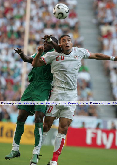 [CM 2006] Tunisie-Arabie Saoudite 2-2 1ère Journée