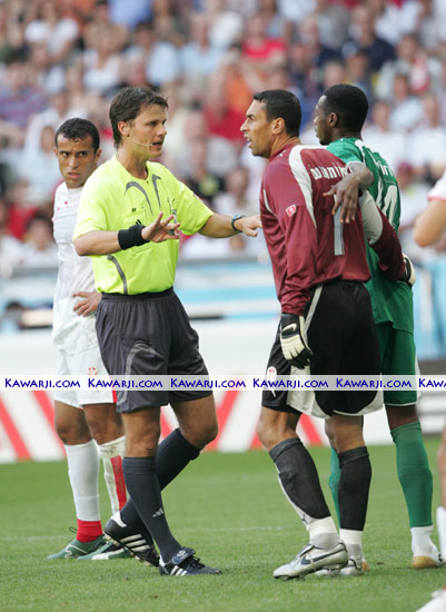 [CM 2006] Tunisie-Arabie Saoudite 2-2 1ère Journée