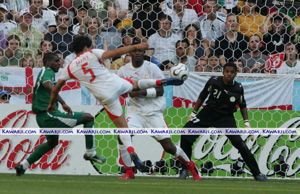 [CM 2006] Tunisie-Arabie Saoudite 2-2 1ère Journée