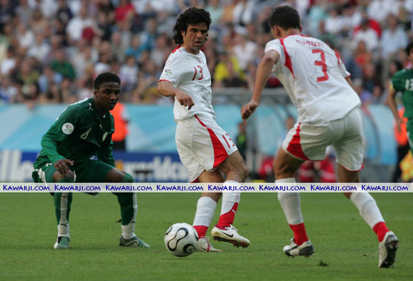 [CM 2006] Tunisie-Arabie Saoudite 2-2 1ère Journée