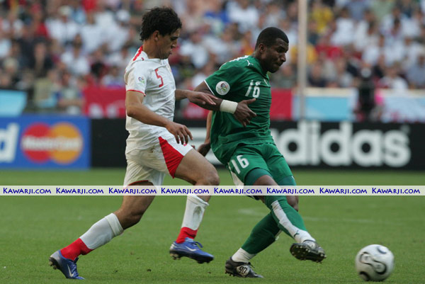 [CM 2006] Tunisie-Arabie Saoudite 2-2 1ère Journée