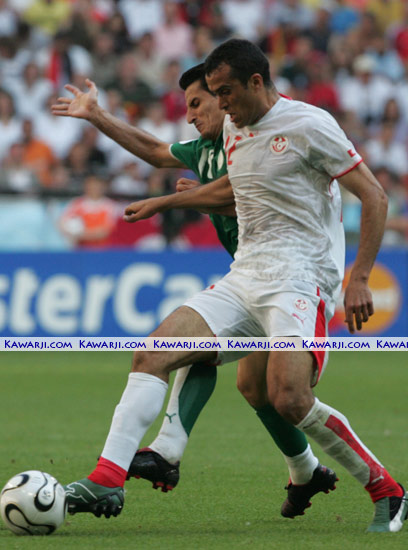 [CM 2006] Tunisie-Arabie Saoudite 2-2 1ère Journée