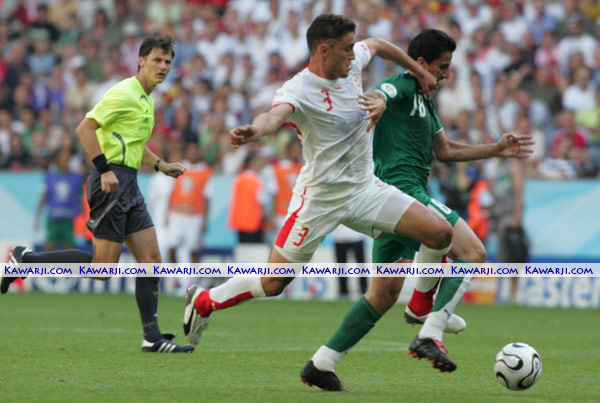 [CM 2006] Tunisie-Arabie Saoudite 2-2 1ère Journée