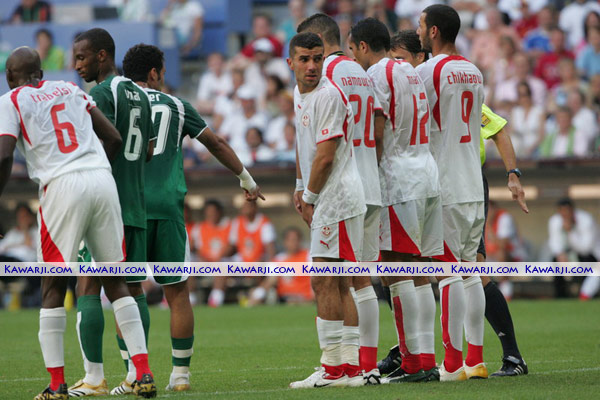 [CM 2006] Tunisie-Arabie Saoudite 2-2 1ère Journée