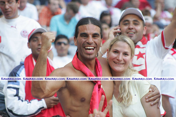 [CM 2006] Tunisie-Arabie Saoudite 2-2 1ère Journée