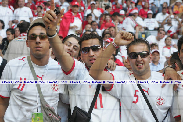 [CM 2006] Tunisie-Arabie Saoudite 2-2 1ère Journée