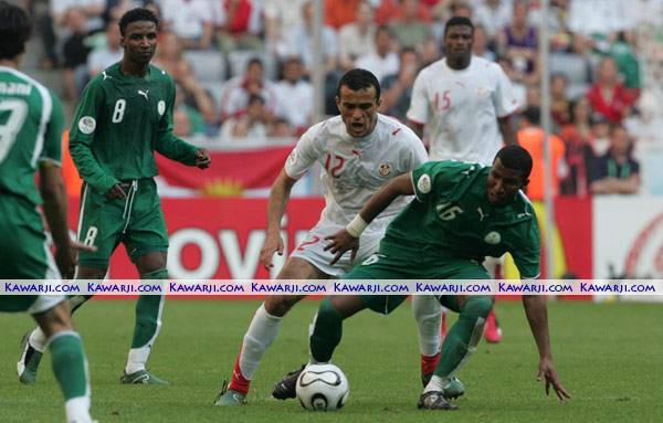 [CM 2006] Tunisie-Arabie Saoudite 2-2 1ère Journée