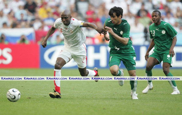 [CM 2006] Tunisie-Arabie Saoudite 2-2 1ère Journée