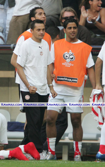 [CM 2006] Tunisie-Arabie Saoudite 2-2 1ère Journée