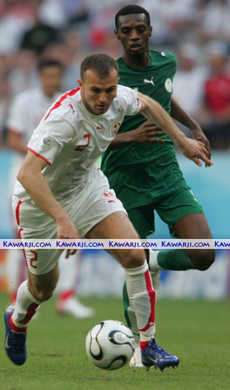 [CM 2006] Tunisie-Arabie Saoudite 2-2 1ère Journée