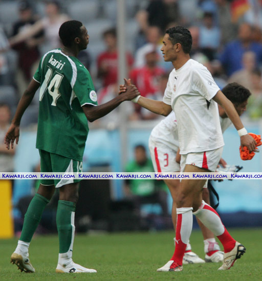 [CM 2006] Tunisie-Arabie Saoudite 2-2 1ère Journée