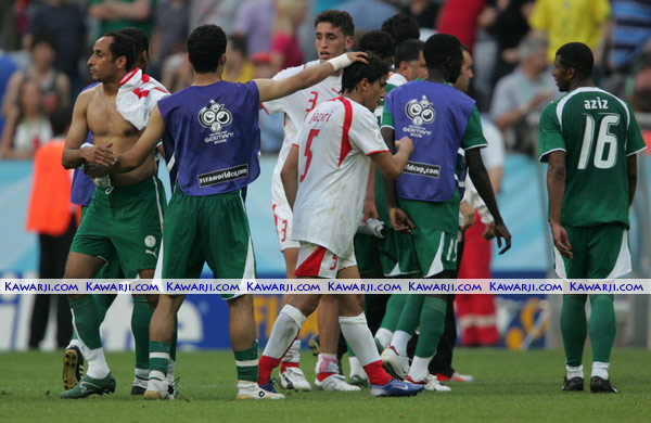[CM 2006] Tunisie-Arabie Saoudite 2-2 1ère Journée