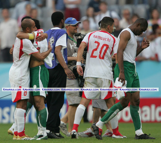 [CM 2006] Tunisie-Arabie Saoudite 2-2 1ère Journée